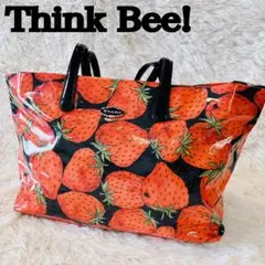 美品] Think Bee! (シンクビー！)ハンドバッグ 「チュリポンド」 | Mercari