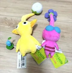 ピクミン ゆらゆらフィギュア　氷ピクミン　黄ピクミン　羽ピクミン　ぬいぐるみ