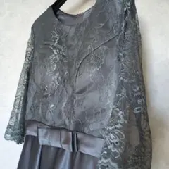 パーティードレス ロングドレス フォーマル エレガント スリムに見えるドレス