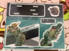 JOJO展ポスター ジョセフジョースター新品 金沢キービジュアルクリア