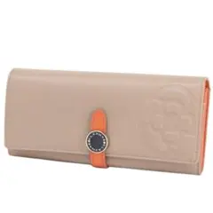【美品】CLATHAS ブラン フラップ長財布　ベージュのサムネイル