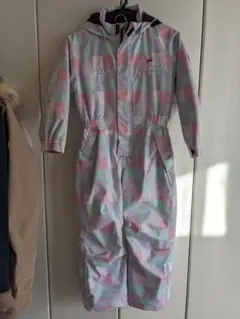 YUK 子ども用スキーウェア フード付き