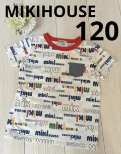 miki HOUSE ロゴTシャツ 120