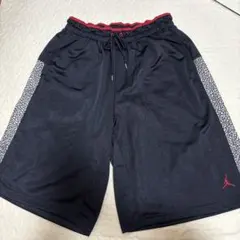 【希少】NIKE JORDAN Retro 3 ショーツ ブラック×セメント柄