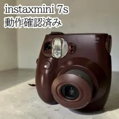 FUJIFILM instax mini 7S チェキ インスタントカメラ
