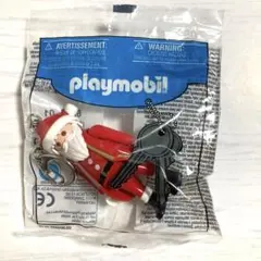 【未開封】プレイモービル　キーホルダー　サンタクロースのサムネイル