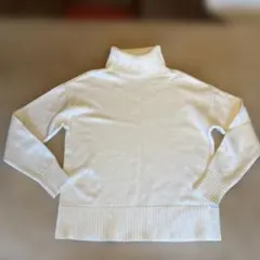 GAP アイボリー タートルネックセーターXS