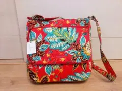 新品Vera Bradley 鮮やか花柄ショルダーバッグ！！のサムネイル