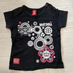 BABY DOLL グラフィックTシャツ 90