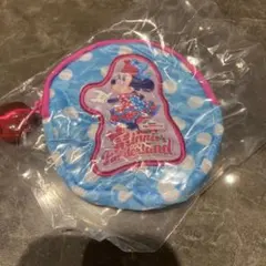 パルパルーザ　カプセルトイ　水色　ミニー　ファンダーランド