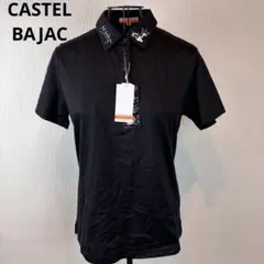 ★CASTELBAJACSPORT★M★黒ポロシャツ★新品タグ★背中ロゴ刺繍有のサムネイル