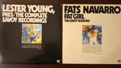 Lester Young & Fats Navarro レコードセット
