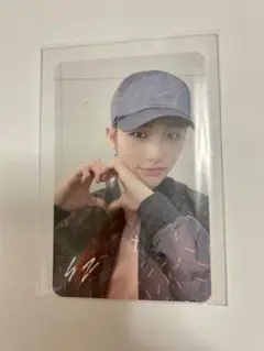 ヒョンジン straykids トレカ