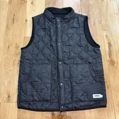 アーメン キルティングベスト ブラック Mサイズ