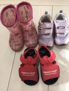 西松屋 スニーカー&サンダル&長靴 14cm