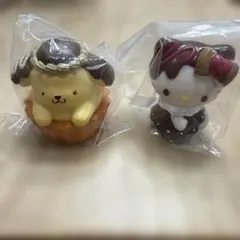 サンリオ チョコレートドール キティ ポムポムプリン