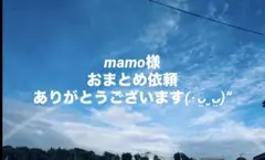 mamo様 リクエスト 2点 まとめ商品