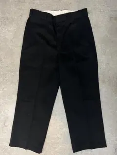 90s Dickies ディッキーズ　874 ブラック　USA製　talon