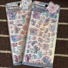 スティッチ　硬いシール②