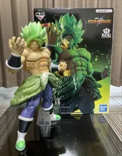 一番くじ ドラゴンボール D賞 超サイヤ人ブロリーのサムネイル