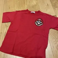 マリオ Tシャツ 赤 100cm~