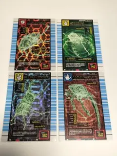 ムシキング　対戦バトラーズターミナル　2007Ver.1.0 5枚セット　まとめ