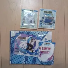 呪術廻戦 セガラッキーくじ 禪院真希 4点セット
