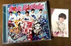 M!LK LOVE ENG!NE 通常盤 山中柔太朗 トロピカル衣装 トレカ