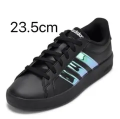 adidas スニーカー オーロラブラック 23.5cm