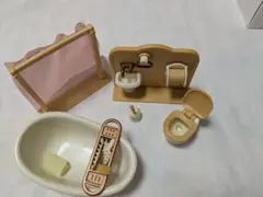 シルバニアファミリー バスルームセット