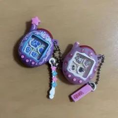 たまごっち シャカシャカチャーム まめっち ふらわっち