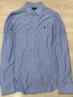 Polo Ralph Lauren ストライプ ニット ドレスシャツ 長袖のサムネイル