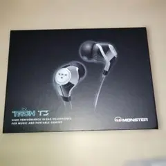 Monster Disney Mh TRON T3 Ie Bx カナルイヤホンのサムネイル