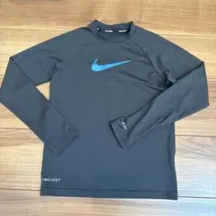 Nike DRI-FIT ラッシュガード 黒　130