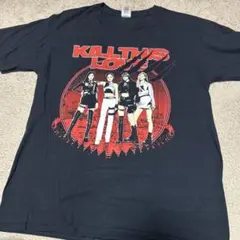 BLACKPINK ブラックピンク Tシャツ サイズL デカロゴ 入手困難 古着 