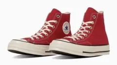 CONVERSE アディクトレッド ハイカットスニーカー25.５cm