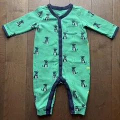 baby Gap 長袖ロンパース 3-6m(60cm)