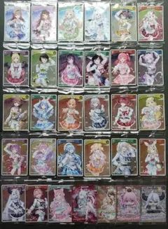 ホロライブ オフィシャルカードゲーム ツインウエハース 全34種
