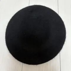 ブラック ベレー帽