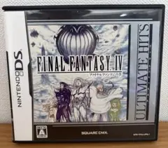 FINAL FANTASY IV DS ソフト