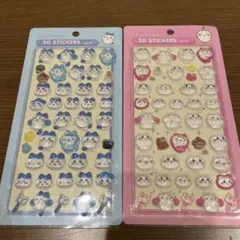 ちいかわボンボンドロップ風シール　2枚セット