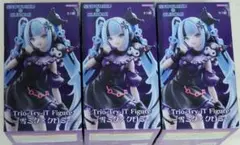 trio-try-it　figure　雪ミク×クロミ　フィギュア