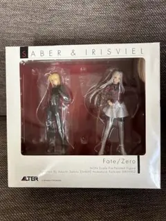 Fate/Zero セイバー＆アイリスフィール フィギュア （ワンフェス限定）