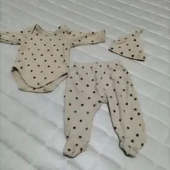 水玉模様 3点セット