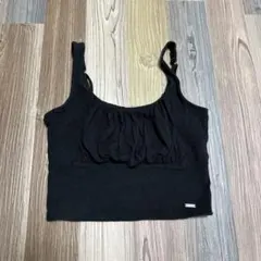 Hollister キャミソール タンクトップ 黒 Sサイズのサムネイル