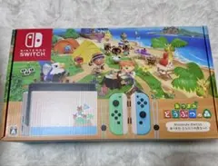 Nintendo Switch あつまれ どうぶつの森セット　本体　欠品なし