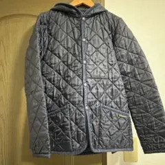 ラベンハム　キルティングジャケット フード付き