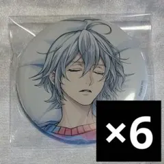 ツイステ くつろぎ シルバー 缶バッジ くつろぎマイルーム バースデー