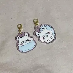 ちいかわ 東京みやげ 分けられる!3連アクリルチャーム モモンガ