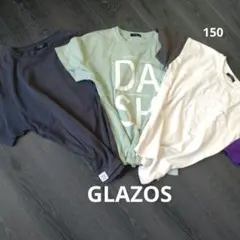 GLAZOS Tシャツ 3枚セット 150cmのサムネイル